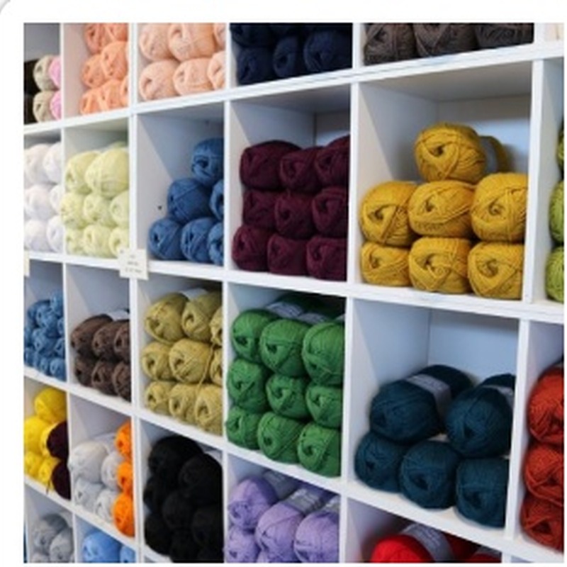 Wool Shop & Spun Skeins